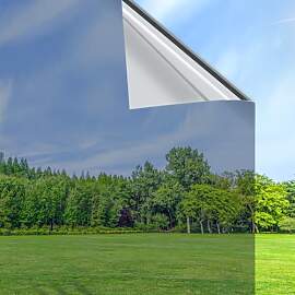 Volcanics Spiegelfolie Fenster Sichtschutz