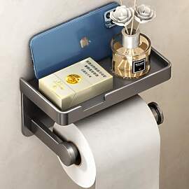 VOLDRA Toilettenpapierhalter Ohne Bohren mit