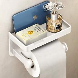 VOLDRA Toilettenpapierhalter Ohne Bohren mit