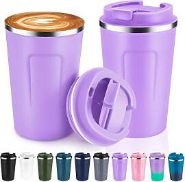Volhoply 380ml doppelwandiger vakuumisolierter