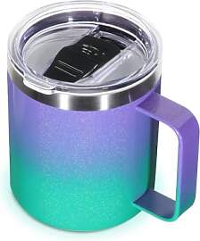 Volhoply 420ml isolierte Edelstahl-Kaffeebecher