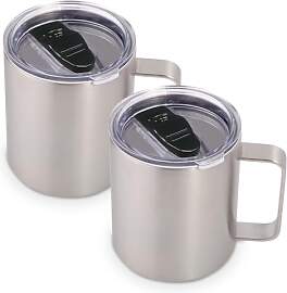 Volhoply 420ml isolierte Edelstahl-Kaffeebecher