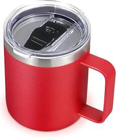 Volhoply 420ml isolierte Edelstahl-Kaffeebecher