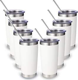 Volhoply 600ml（20oz） Thermobecher mit Deckel