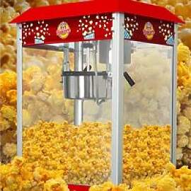 Vollautomatische Popcornmaschine für gewerbliche