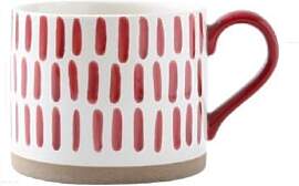 VollfitYYu 450ml große Kaffeetasse Rot