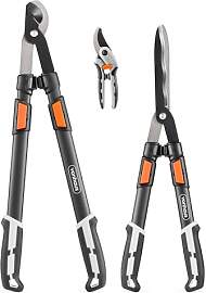 VonHaus 3-Teiliges Gartenscheren Set –