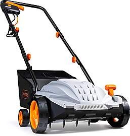VonHaus Rasen-Vertikutierer/Aerator/Rechen