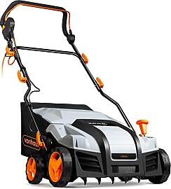 VonHaus Rasen-Vertikutierer/Aerator/Rechen