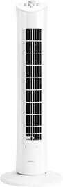 VonHaus Turmventilator 80 cm Weiß, 70°