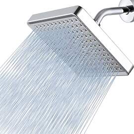 Voolan Hochdruck Regendusche, 15cm Fester