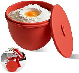 Vordern Rot Silicone Inserts with Lid - Compatible 