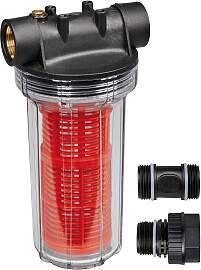 Vorfilter EINHELL, grau, B:13cm H:31cm L:15cm,