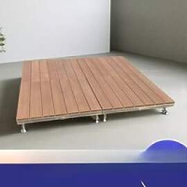 Vorgefertigter Holz-Kunststoff-Boden Modular,