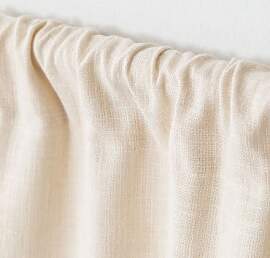 Vorhang 140x260 Cm Aus Baumwolle Neidra Beige