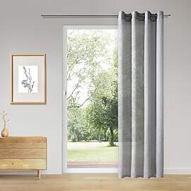 Vorhang GERSTER "Dalia" Gr. 1, grau,