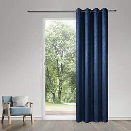 Vorhang GERSTER "Grace" Gr. 1, blau