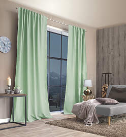 Vorhang HOME BASICS "ESKIMO" Gr. 3,