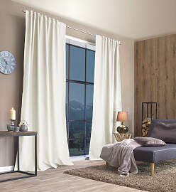 Vorhang HOME BASICS "ESKIMO" Gr. 4,