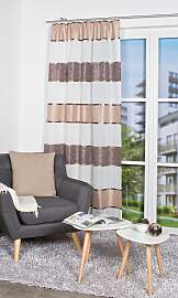 Vorhang HOME WOHNIDEEN "WALTER" Gr. 4,