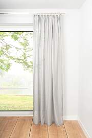 Vorhang MYDECO "Breeze", grau, B:135cm