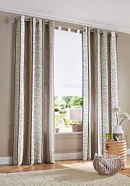 Vorhang OTTO HOME "Gosen" Gr. 1, grau