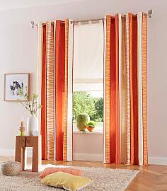Vorhang OTTO HOME "Gosen" Gr. 2, orange