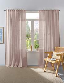 Vorhang OTTO HOME "Linsdorf" Gr. 3, grau 