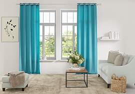 Vorhang OTTO HOME "Parry" Gr. 1, blau