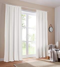 Vorhang OTTO HOME "Parry" Gr. 2, beige