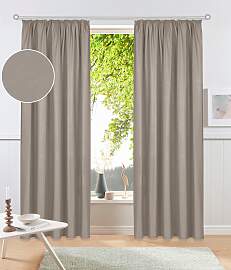 Vorhang OTTO HOME "Parry" Gr. 2, grau