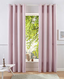 Vorhang OTTO HOME "Parry" Gr. 3, rosa