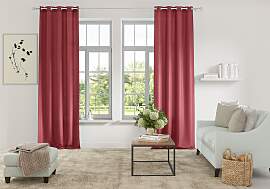Vorhang OTTO HOME "Parry" Gr. 4, rot
