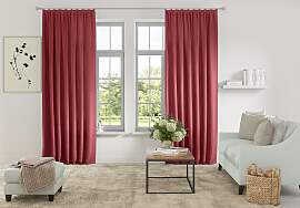 Vorhang OTTO HOME "Parry" Gr. 5, rot