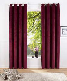 Vorhang OTTO HOME "Velvet Uni" Gr. 1,