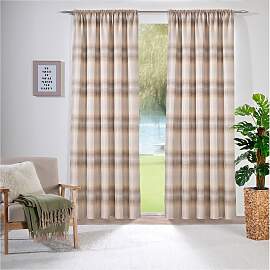 Vorhang WECKBRODT "Kilian", beige