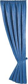 Vorhang WECKBRODT "Linz" Gr. 2, blau,