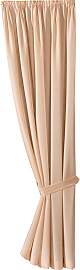 Vorhang WECKBRODT "Matteo" Gr. 1, beige, 