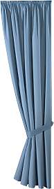 Vorhang WECKBRODT "Matteo" Gr. 4, blau,
