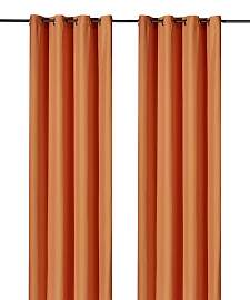 Vorhang WECKBRODT "Vito", orange,