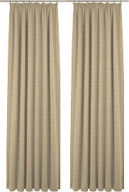 Vorhang WIRTH "Fiona" Gr. 1, beige,