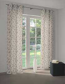 Vorhang WIRTH "Lisburn" Gr. 3, beige,