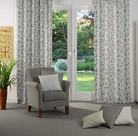 Vorhang WIRTH "Lisburn" Gr. 5, beige,
