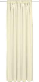 Vorhang WIRTH "Sunday", beige (creme),