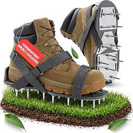 Vormontierte Rasenlüfter Schuhe & Nagelschuhe 