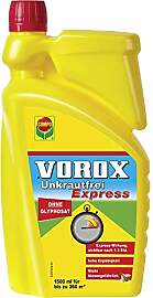 VOROX Unkrautfrei Express - Bekämpfung von