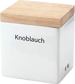 Vorratsdose CONTINENTA, weiß, B:12cm H:15,5cm