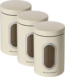 Vorratsdose ECHTWERK, beige (creme), B:11cm