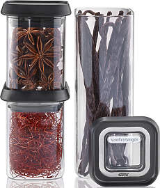 Vorratsdose GEFU "PANTRY mini", silber
