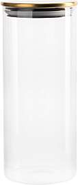 Vorratsdose Goldline aus Glas ca. 900ml